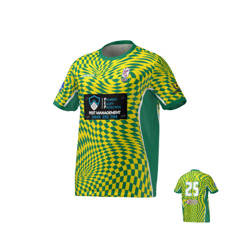 HVFA GK Playing Jersey - Boys - Deploy Football - Australia's Best Footballs & Soccer Balls