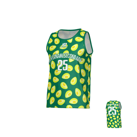 Avocado Sports Singlet - Green