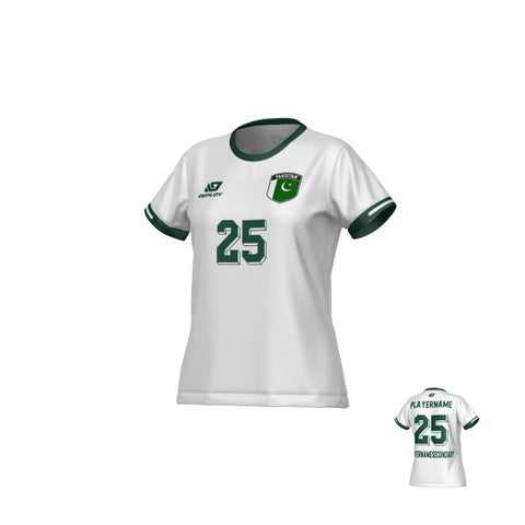 Pakistan Away Womens Jersey