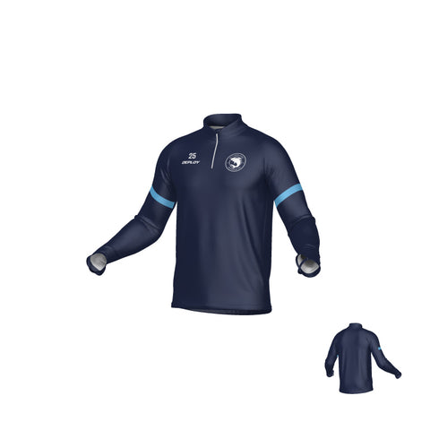 Sutherland Sharks FC - Players Drill Top - Unisex