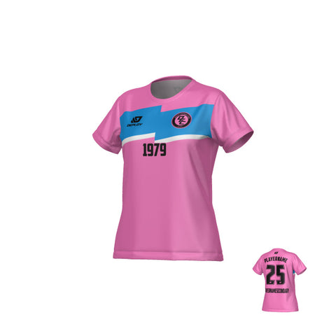 Zag Womens Jersey - Pink