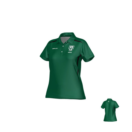 FKFC Managers Polo - Womens - Deploy Football - Australia's Best Footballs & Soccer Balls