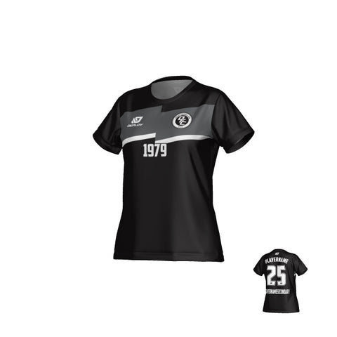 Zag Womens Jersey - Black