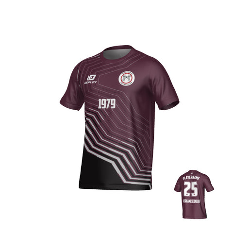 Northbridge FC - Flight Jersey Circuit - Maroon