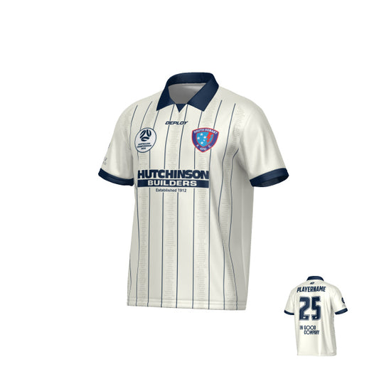 South Hobart FC - Australian Championship Replica - Away Core Jersey - UNISEX