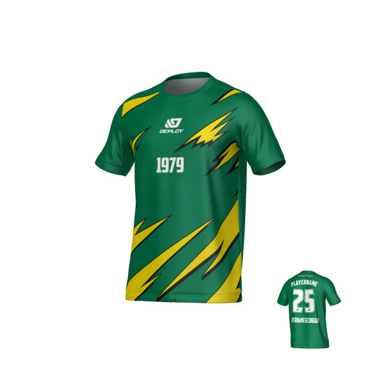 DUBBO 6s SUMMER - SHARP GREEN