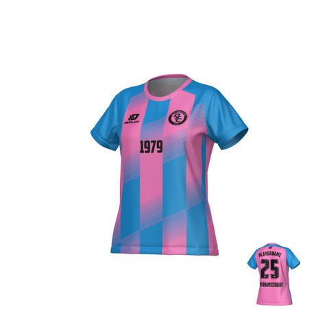 Vector Womens Jersey - Pink