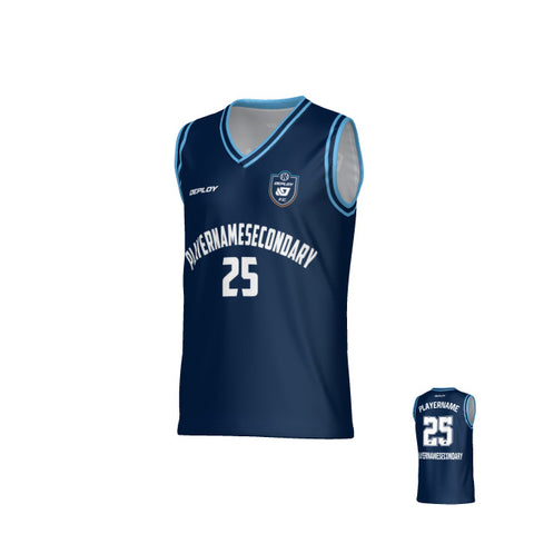 Deploy Fast Break Basketball Jersey