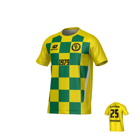 Checkers Jersey - Yellow