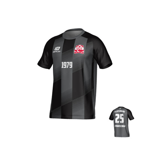 NEPEAN FA SUMMER - VECTOR - BLACK