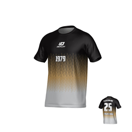 DUBBO 6s SUMMER - FADE BLACK