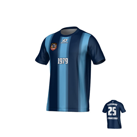 CHANDLER FUTSAL - PILLARS - NAVY & SKY BLUE