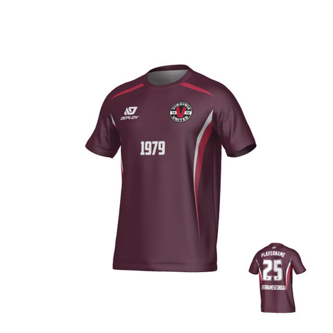 VIRGINIA UNITED SUMMER - ARC - MAROON