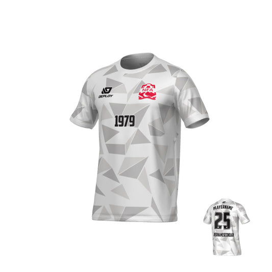 NEPEAN FA SUMMER - SHARDS - WHITE