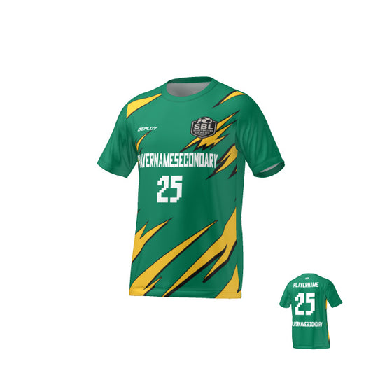 Street Ballers League - Flight Jersey Lightning - Green