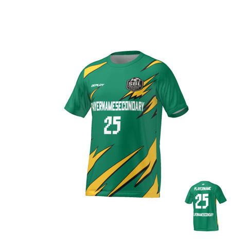 Street Ballers League - Flight Jersey Lightning - Green
