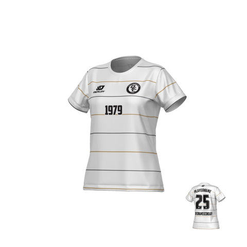 Grid Womens Jersey - White