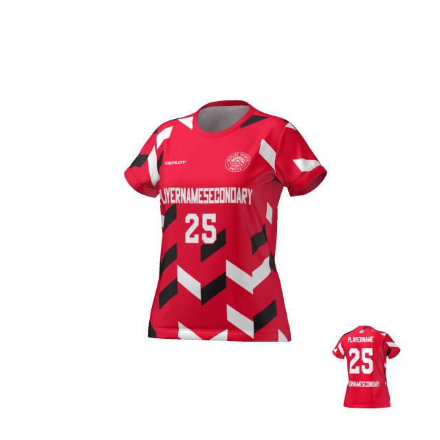 Flight Jersey Womens Arrows - Red