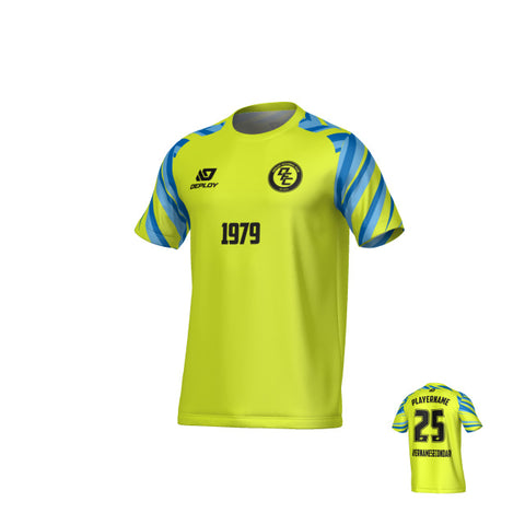 Surge Jersey - Neon Yellow