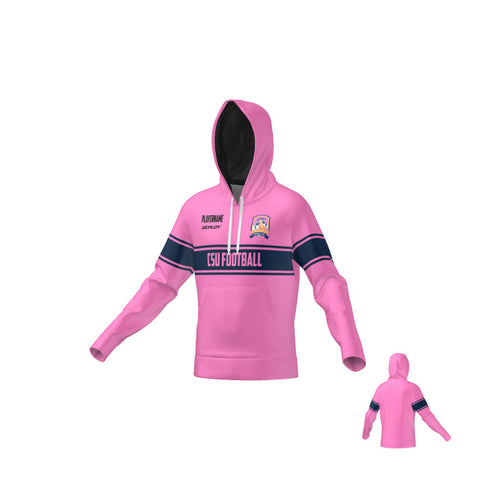 CSU Cockatoos FC - Versa Hoodie - Pink - Unisex