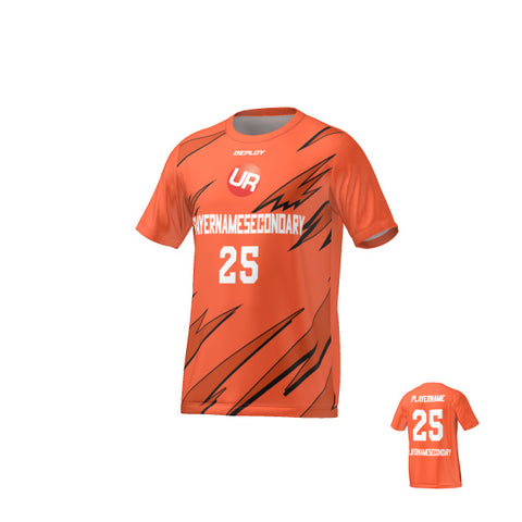 URBAN REC - FLIGHT JERSEY LIGHTNING - ORANGE