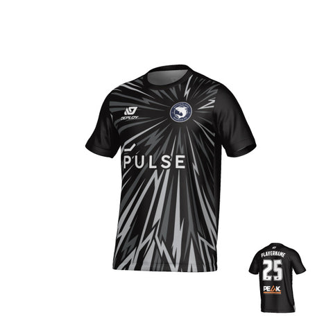 SUTHERLAND SHARKS SUMMER - BURST - BLACK