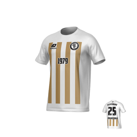 Bars Jersey - White
