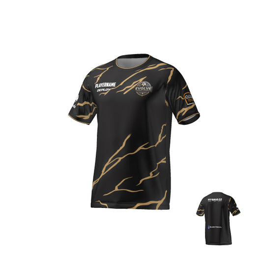 Evolve Football Academy - Flight Training Jersey - Deploy Football - Australia's Best Footballs & Soccer Balls