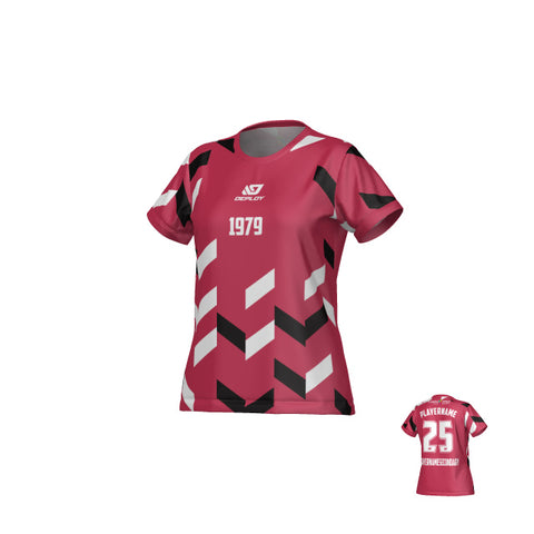 DUBBO 6s SUMMER - LADIES ARROWS BLUSH