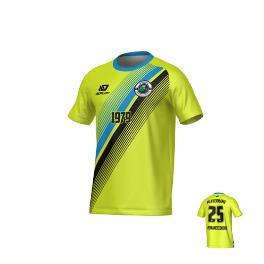 COFFS SUMMER 6'S - VELOCITY - NEON YELLOW