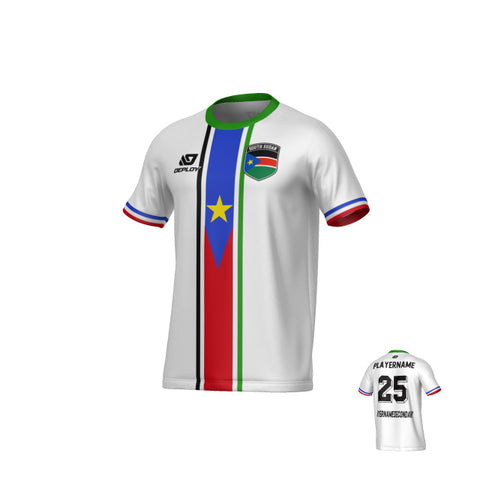 South Sudan Away Jersey
