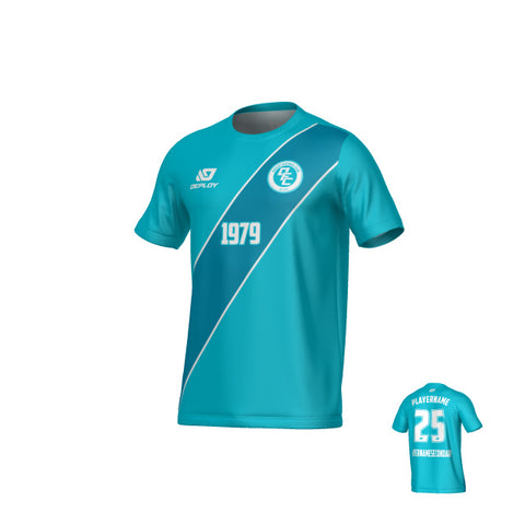 Sash Jersey - Teal