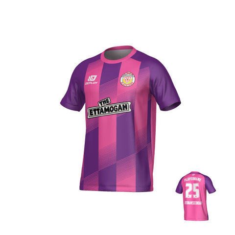BDSFA SUMMER - VECTOR - PURPLE & PINK