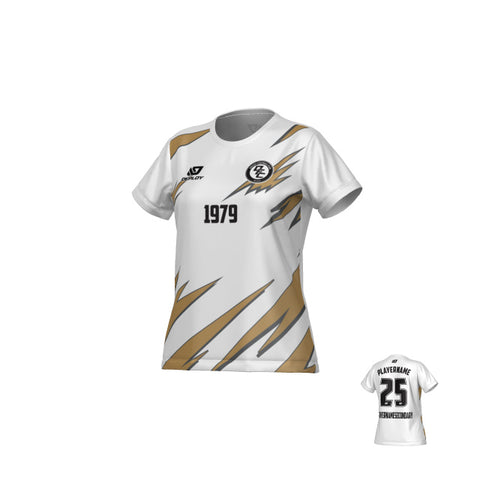Sharp Womens Jersey - White