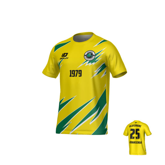 COFFS SUMMER 6'S - SHARP - YELLOW