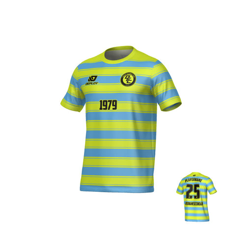 Celtic Jersey - Neon Yellow