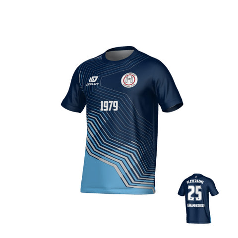 Northbridge FC - Flight Jersey Circuit - Navy