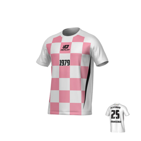 DUBBO 6s SUMMER - CHECKERS PINK