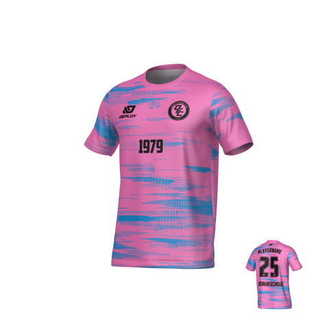 Distort Jersey - Pink