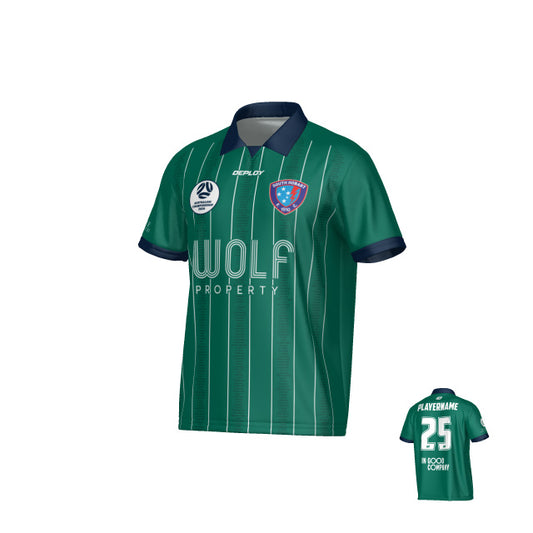 South Hobart FC - Australian Championship Replica - Home GK Core Jersey - UNISEX