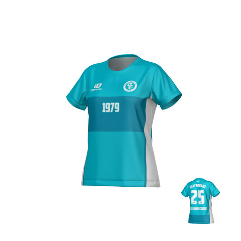 Shift Womens Jersey - Teal