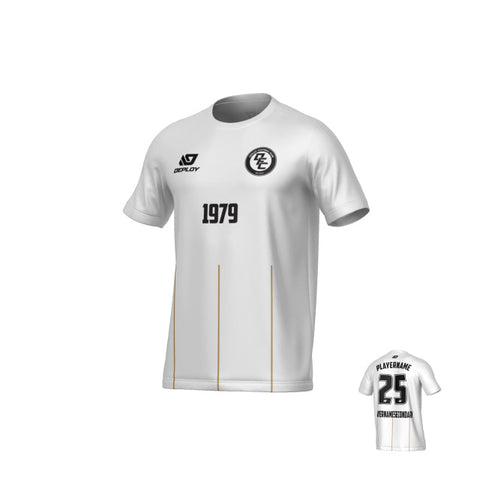 Linear Jersey - White