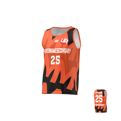 URBAN REC - FLIGHT SINGLET ZEST - ORANGE