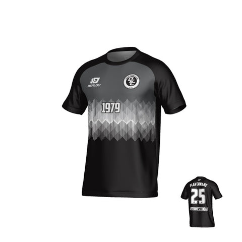 Echo Jersey - Black