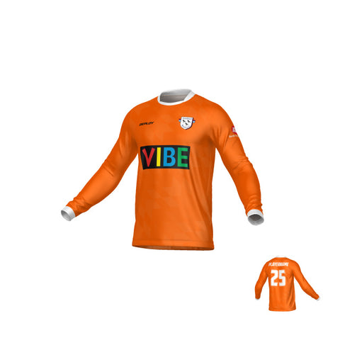 Lowland Wanderers FC - Juniors GK Jersey - Orange