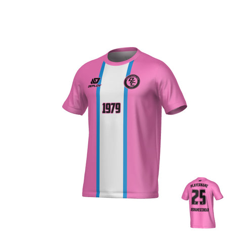 Stripe Jersey - Pink