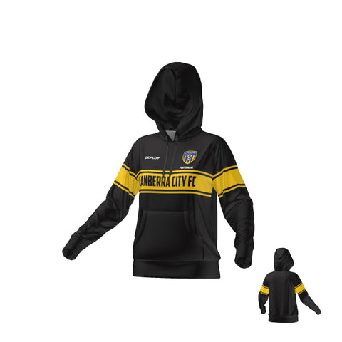 Canberra City FC - Versa Hoodie Black - Womens