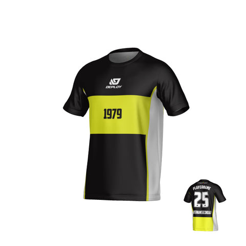 DUBBO 6s SUMMER - SHIFT FLURO YELLOW
