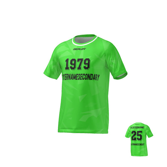 FLIGHT JERSEY 12 - GREEN - Deploy Football - Australia's Best Footballs & Soccer Balls