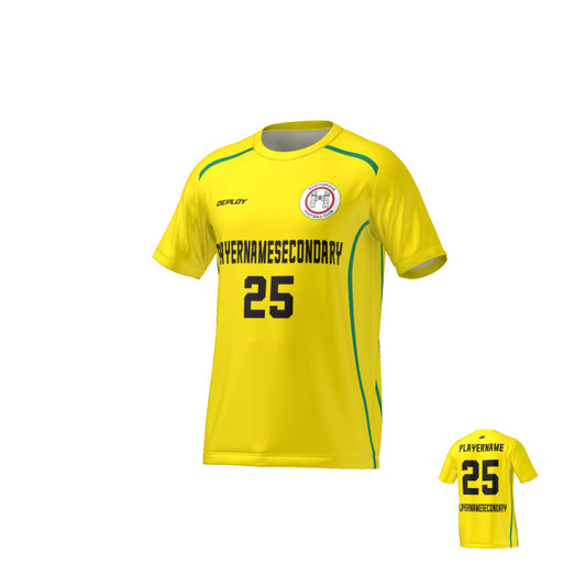 Northbridge FC - Flight Jersey Lines- Yellow
